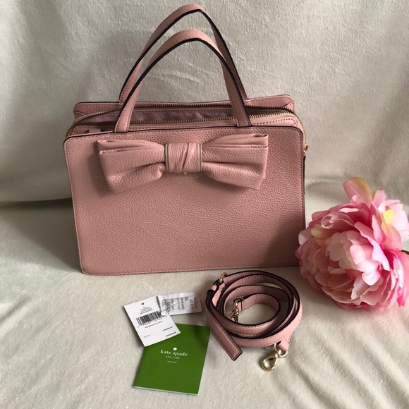 kate spade Handbags - 💕SALE💕 Kate Spade Lise Rosewood Place Purse